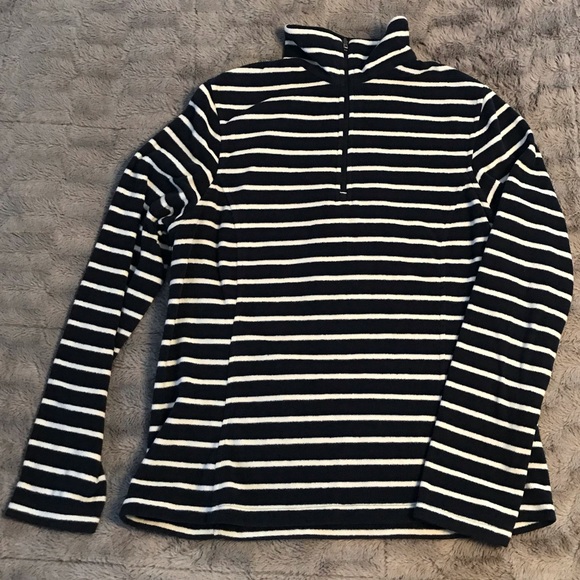 Lands' End Tops - EUC Lands’ End quarter zip pullover M